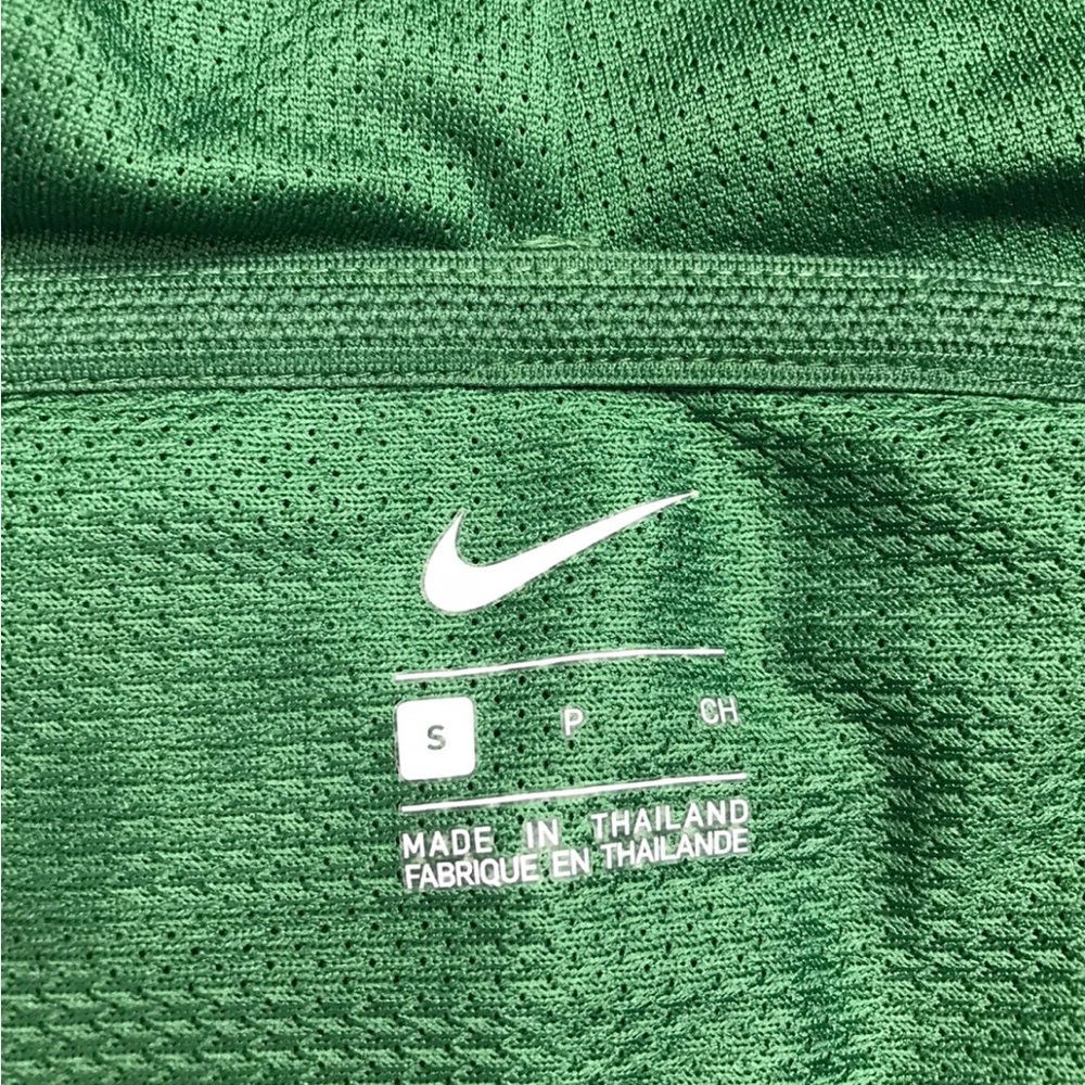 Nike NCAA Baylor Bears Hooded Windbreaker Jacket Mens Size S Green CQ5211 - Picture 9 of 10